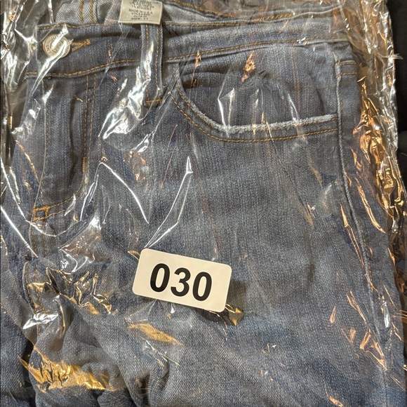 Judy Blue Light and Dark Blue Denim Jeans women’s size 11 - Picture 6 of 6